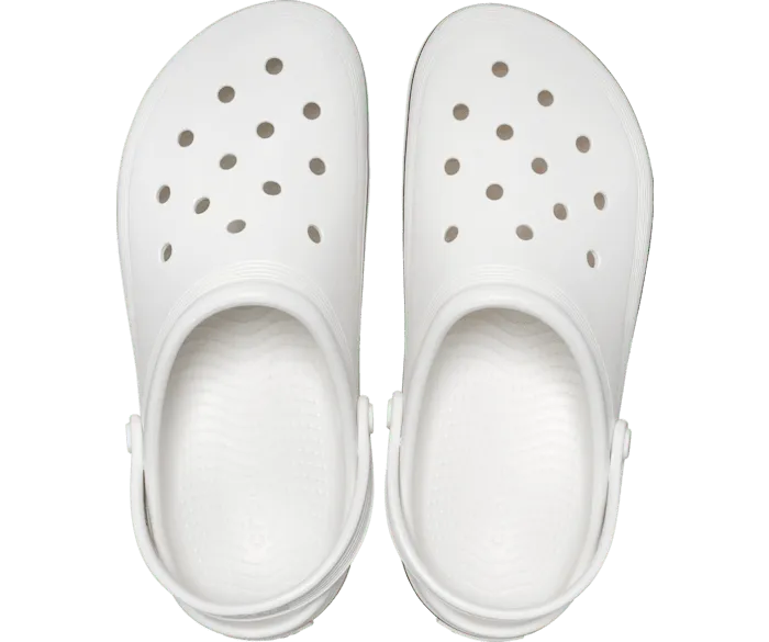 Off Court Clog White Women Crocs Clogs