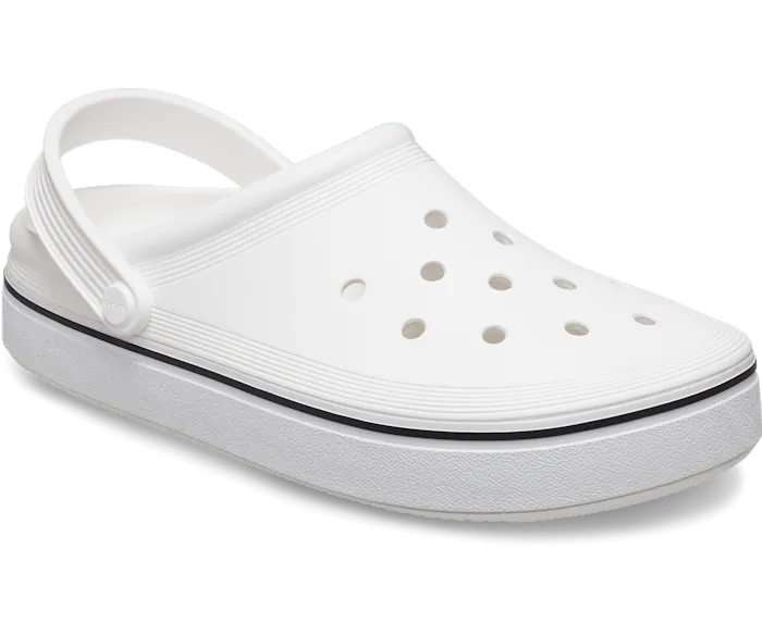 Off Court Clog White Women Crocs Clogs