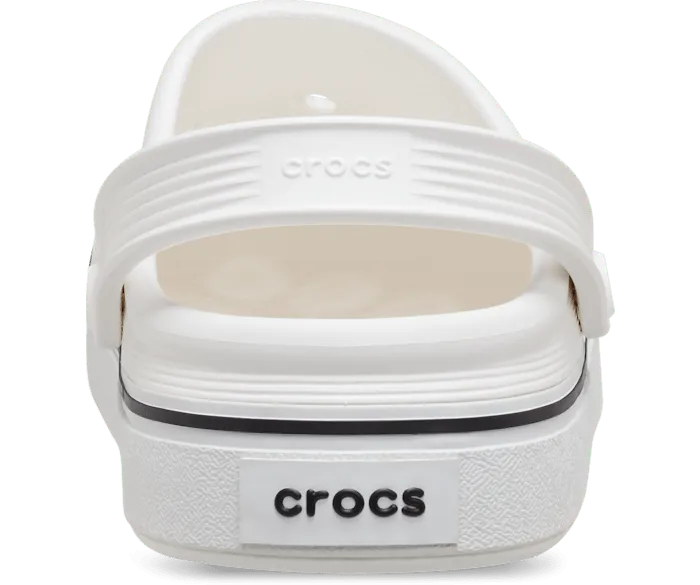 Off Court Clog White Women Crocs Clogs
