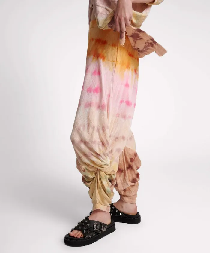 One Teaspoon Bottoms MIRAGE HAND DYED MUSLIN GYPSY PANT 8211 Women