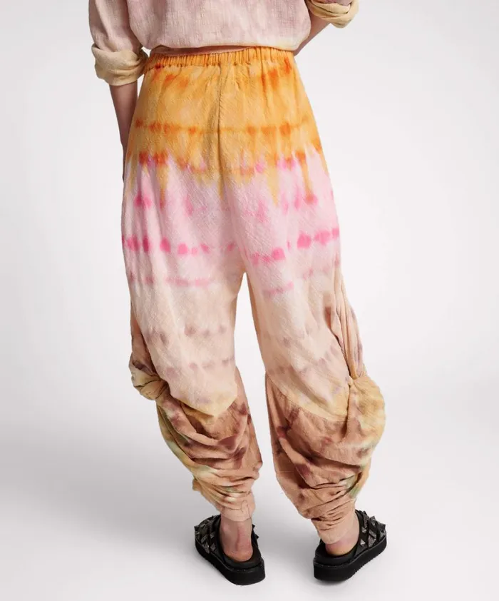 One Teaspoon Bottoms MIRAGE HAND DYED MUSLIN GYPSY PANT 8211 Women