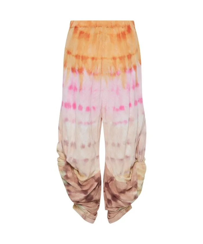 One Teaspoon Bottoms MIRAGE HAND DYED MUSLIN GYPSY PANT 8211 Women