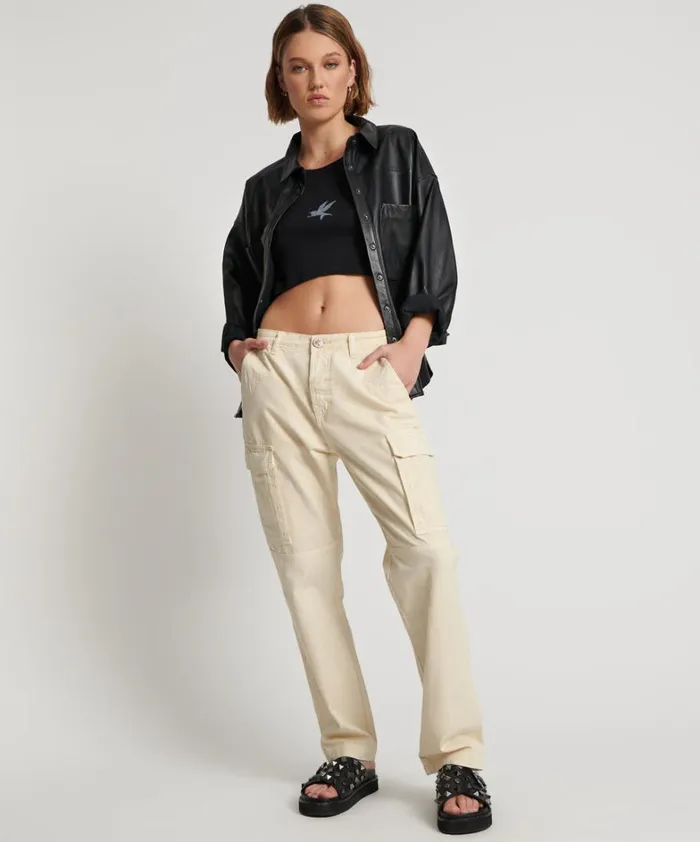 One Teaspoon Bottoms SAND CARGO MOTION PANTS 8211 Women
