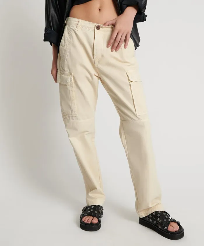 One Teaspoon Bottoms SAND CARGO MOTION PANTS 8211 Women One Teaspoon Bottoms SAND CARGO MOTION PANTS 8211 Women