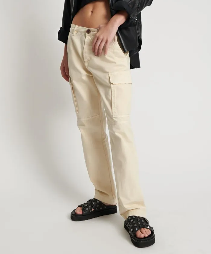 One Teaspoon Bottoms SAND CARGO MOTION PANTS 8211 Women One Teaspoon Bottoms SAND CARGO MOTION PANTS 8211 Women