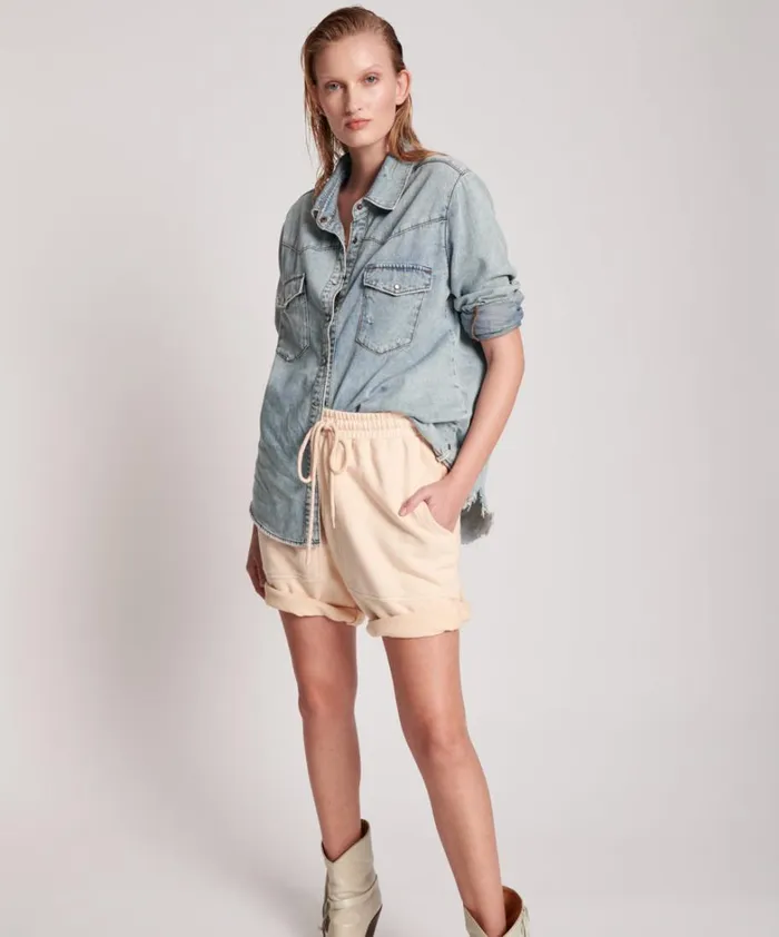 One Teaspoon Bottoms STONE ISLAND SWEAT SHORTS 8211 Women