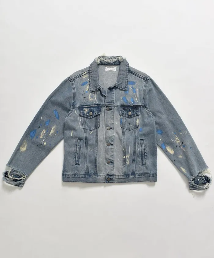One Teaspoon Denim Jackets PAINTED DENIM JACKET 8211 Women One Teaspoon Denim Jackets PAINTED DENIM JACKET 8211 Women