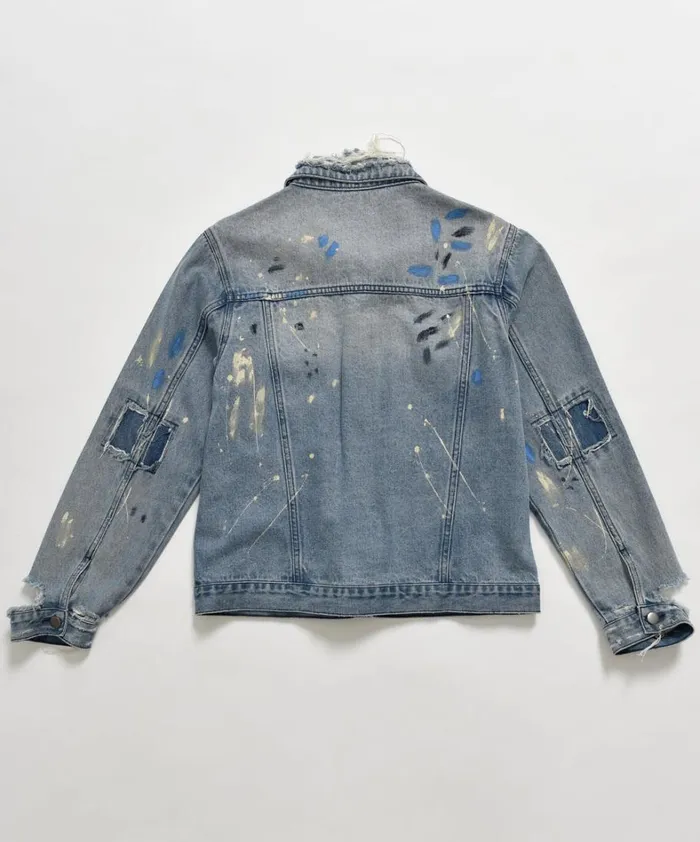 One Teaspoon Denim Jackets PAINTED DENIM JACKET 8211 Women One Teaspoon Denim Jackets PAINTED DENIM JACKET 8211 Women
