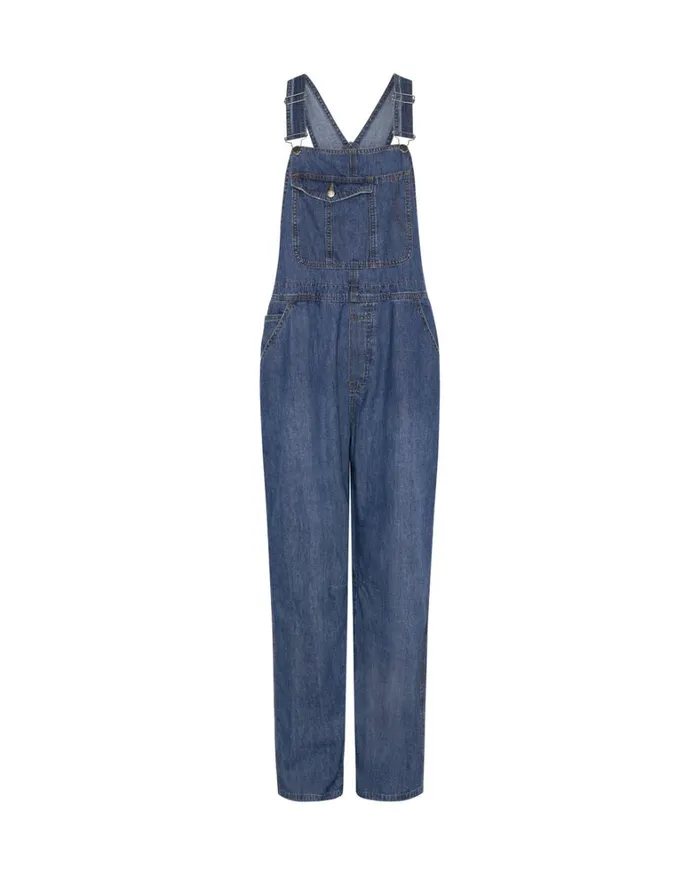 One Teaspoon Denim Jumpsuits BLUE NIGHT STANTON ST OVERSIZED OVERALLS 8211 Women One Teaspoon Denim Jumpsuits BLUE NIGHT STANTON ST OVERSIZED OVERALLS 8211 Women