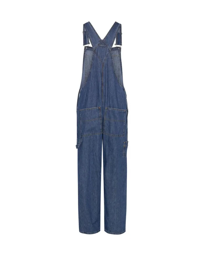 One Teaspoon Denim Jumpsuits BLUE NIGHT STANTON ST OVERSIZED OVERALLS 8211 Women One Teaspoon Denim Jumpsuits BLUE NIGHT STANTON ST OVERSIZED OVERALLS 8211 Women