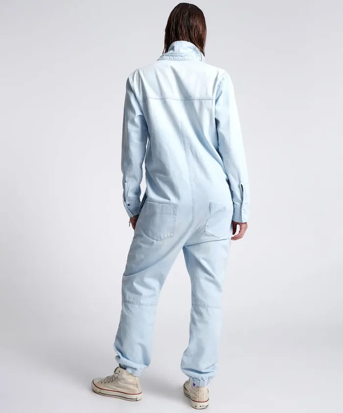 One Teaspoon Denim Jumpsuits CLASSIC CHAMBRAY PARADISE JUMPSUIT 8211 Women One Teaspoon Denim Jumpsuits CLASSIC CHAMBRAY PARADISE JUMPSUIT 8211 Women