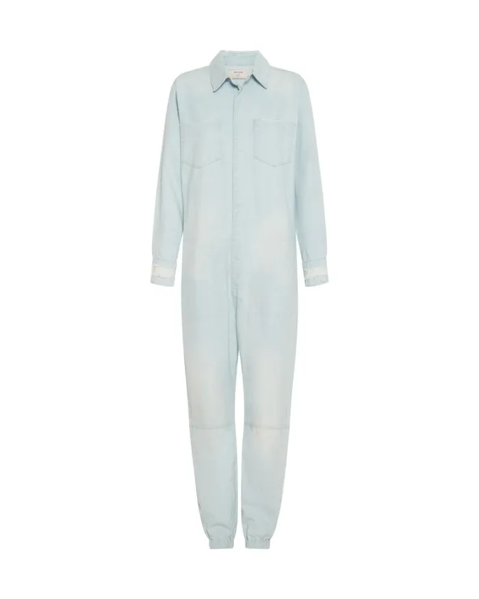 One Teaspoon Denim Jumpsuits CLASSIC CHAMBRAY PARADISE JUMPSUIT 8211 Women One Teaspoon Denim Jumpsuits CLASSIC CHAMBRAY PARADISE JUMPSUIT 8211 Women