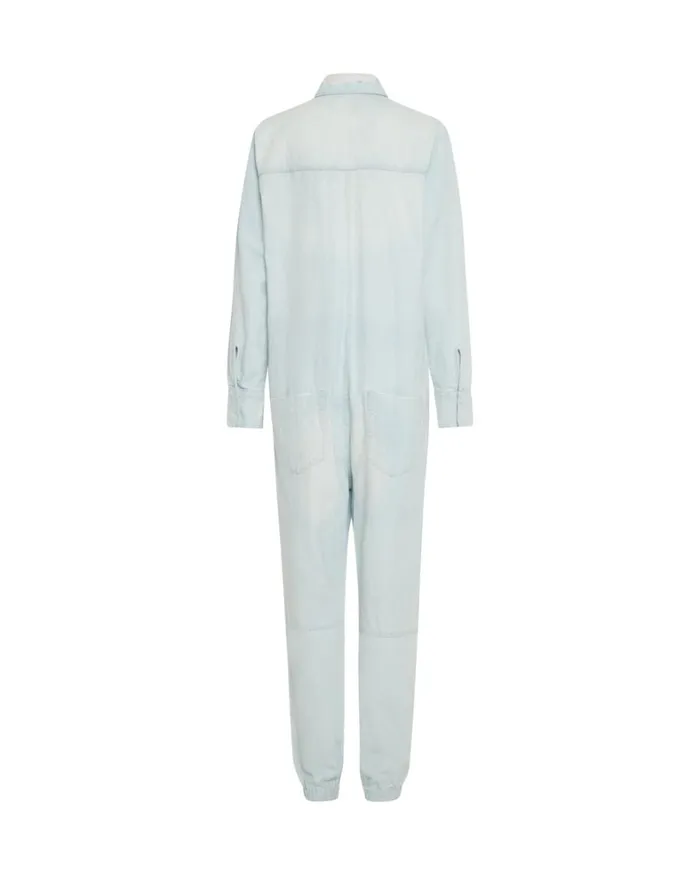 One Teaspoon Denim Jumpsuits CLASSIC CHAMBRAY PARADISE JUMPSUIT 8211 Women One Teaspoon Denim Jumpsuits CLASSIC CHAMBRAY PARADISE JUMPSUIT 8211 Women