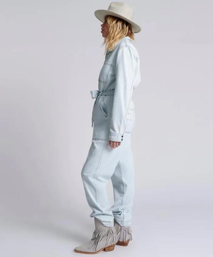One Teaspoon Denim Jumpsuits LE SURF CLAUDIA OVERALL 8211 Women One Teaspoon Denim Jumpsuits LE SURF CLAUDIA OVERALL 8211 Women