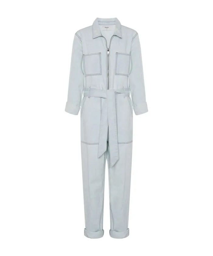 One Teaspoon Denim Jumpsuits LE SURF CLAUDIA OVERALL 8211 Women One Teaspoon Denim Jumpsuits LE SURF CLAUDIA OVERALL 8211 Women