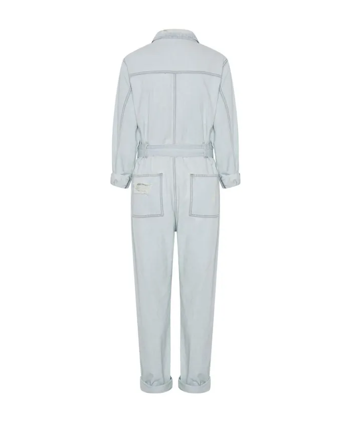 One Teaspoon Denim Jumpsuits LE SURF CLAUDIA OVERALL 8211 Women One Teaspoon Denim Jumpsuits LE SURF CLAUDIA OVERALL 8211 Women