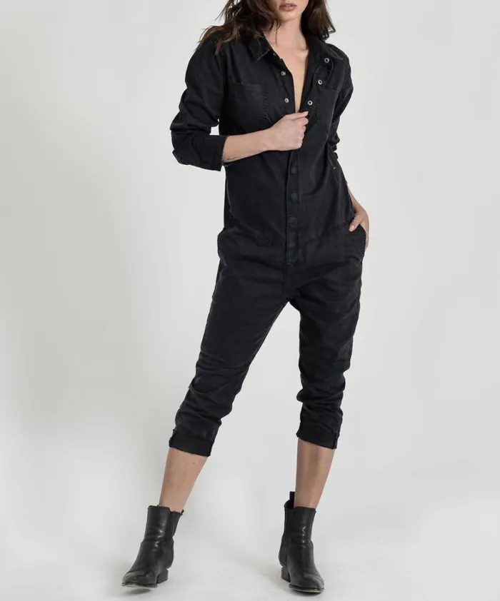 One Teaspoon Denim Jumpsuits PARADISE UTILITY JUMPSUIT 8211 Women