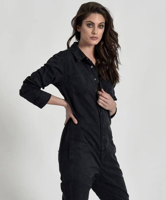 One Teaspoon Denim Jumpsuits PARADISE UTILITY JUMPSUIT 8211 Women