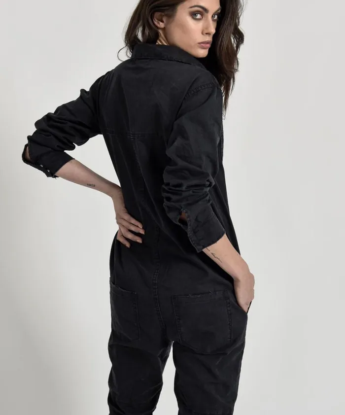 One Teaspoon Denim Jumpsuits PARADISE UTILITY JUMPSUIT 8211 Women