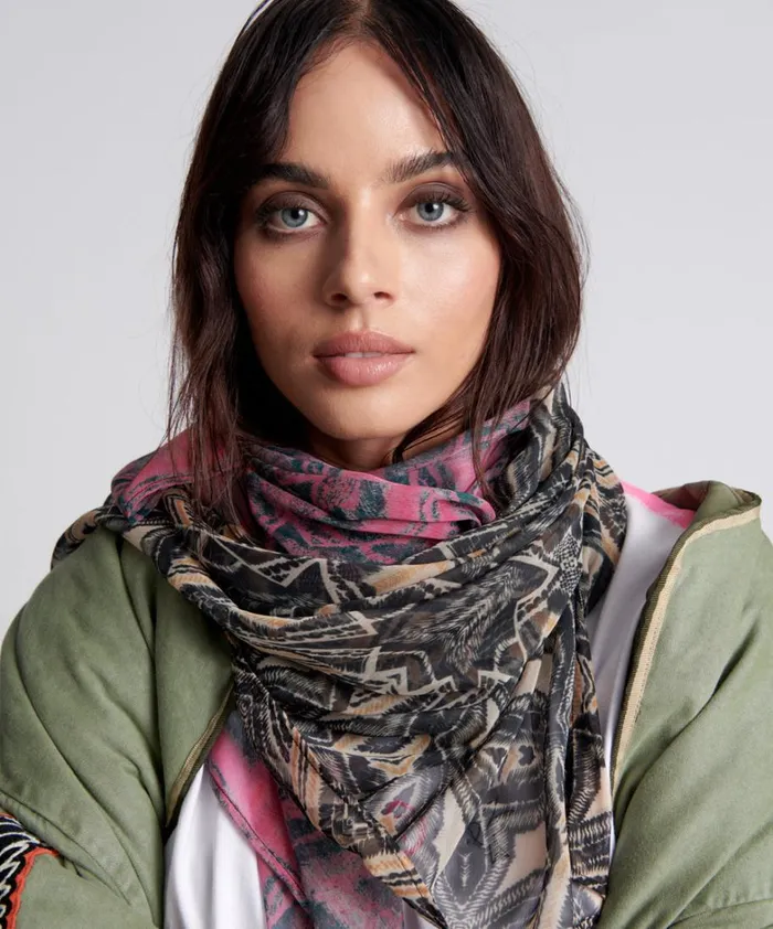 One Teaspoon Headwear KALEIDOSCOPE SCARF 8211 Women