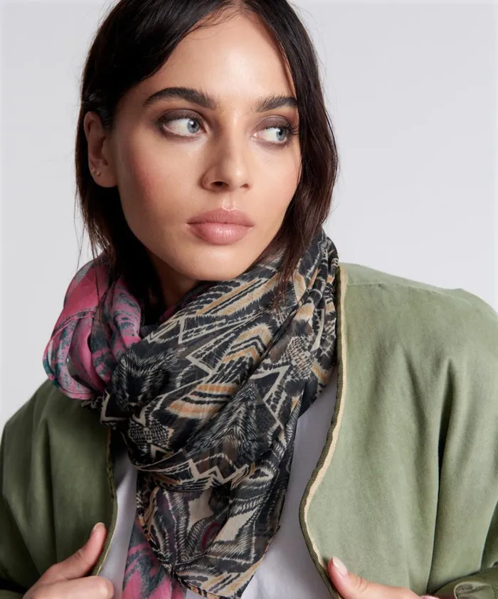 One Teaspoon Headwear KALEIDOSCOPE SCARF 8211 Women