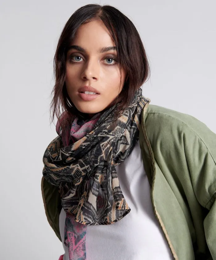 One Teaspoon Headwear KALEIDOSCOPE SCARF 8211 Women