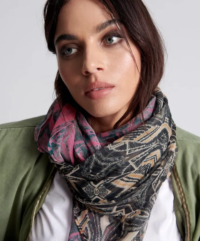 One Teaspoon Headwear KALEIDOSCOPE SCARF 8211 Women