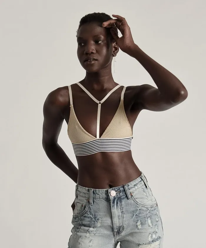 One Teaspoon Intimates CLEOPATRA II BODICE BROWN 8211 Women One Teaspoon Intimates CLEOPATRA II BODICE BROWN 8211 Women