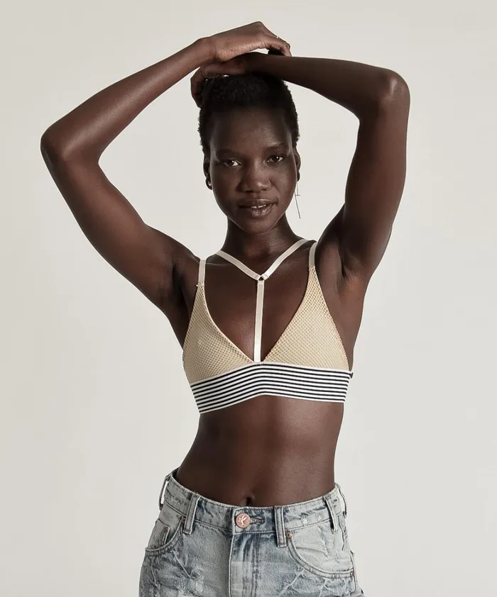 One Teaspoon Intimates CLEOPATRA II BODICE BROWN 8211 Women One Teaspoon Intimates CLEOPATRA II BODICE BROWN 8211 Women