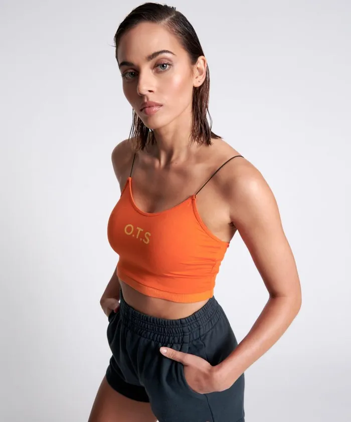 One Teaspoon Intimates OTS STRING CROP ORANGE 8211 Women One Teaspoon Intimates OTS STRING CROP ORANGE 8211 Women