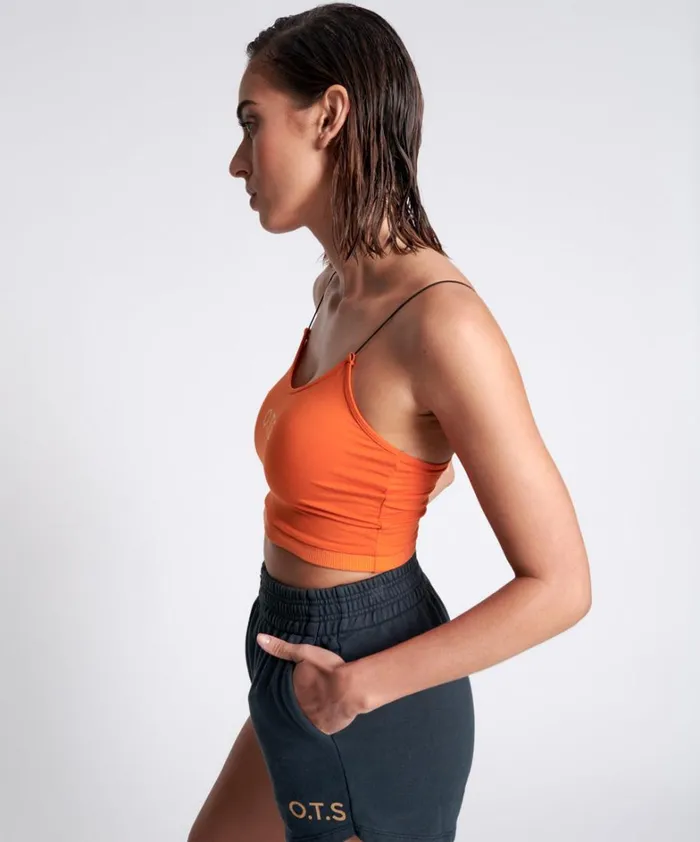 One Teaspoon Intimates OTS STRING CROP ORANGE 8211 Women One Teaspoon Intimates OTS STRING CROP ORANGE 8211 Women