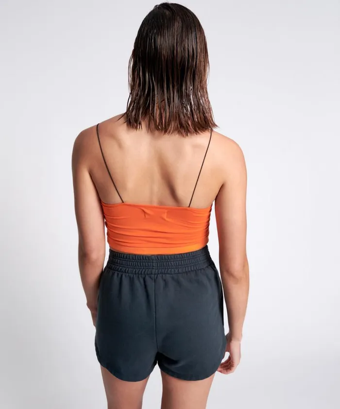 One Teaspoon Intimates OTS STRING CROP ORANGE 8211 Women One Teaspoon Intimates OTS STRING CROP ORANGE 8211 Women