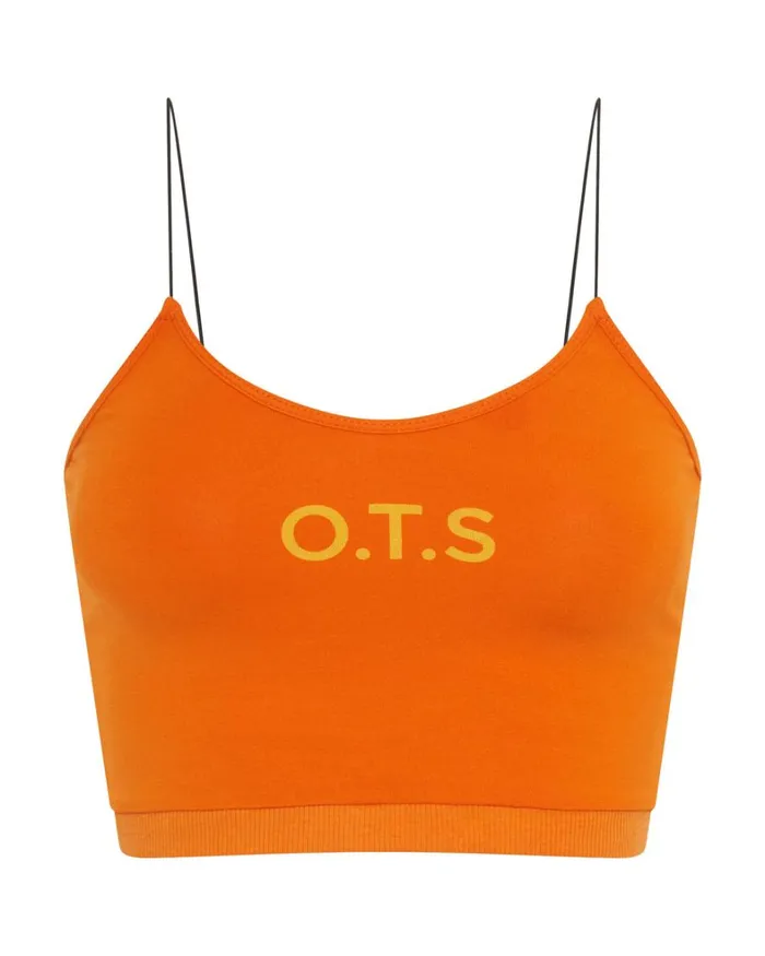 One Teaspoon Intimates OTS STRING CROP ORANGE 8211 Women One Teaspoon Intimates OTS STRING CROP ORANGE 8211 Women