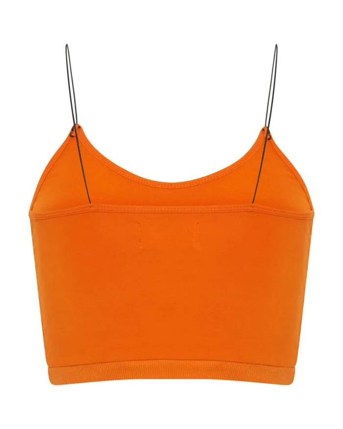 One Teaspoon Intimates OTS STRING CROP ORANGE 8211 Women One Teaspoon Intimates OTS STRING CROP ORANGE 8211 Women