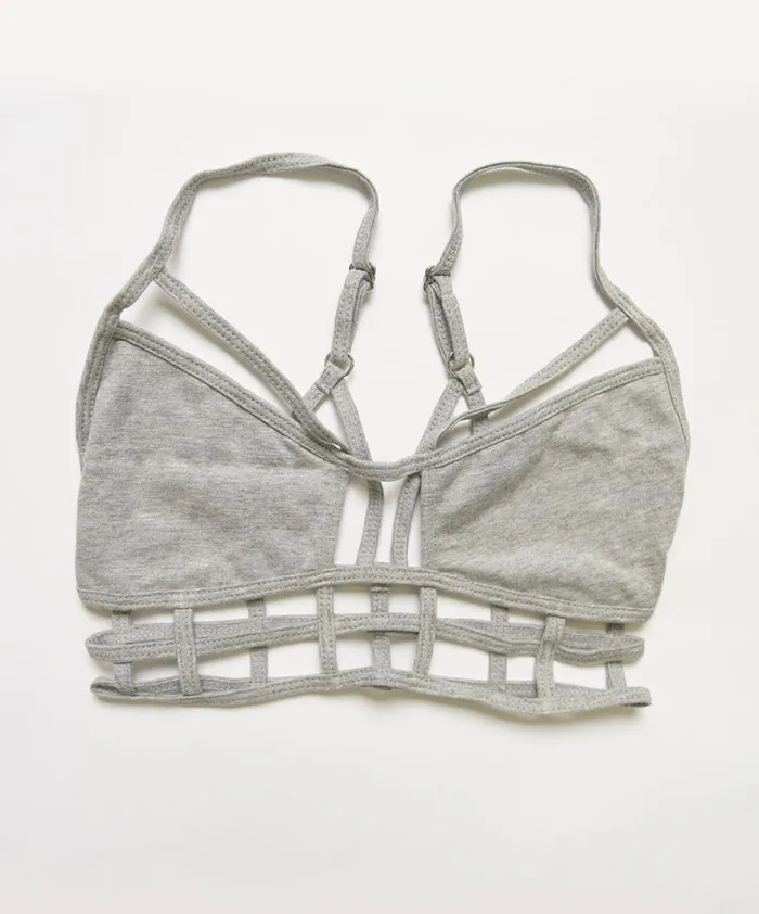 One Teaspoon Intimates SUPERMAN BODICE GREY 8211 Women