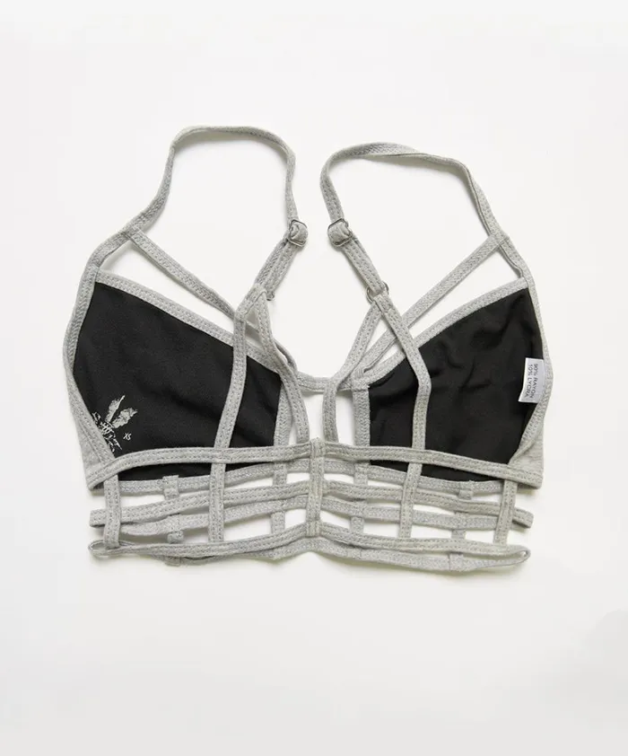 One Teaspoon Intimates SUPERMAN BODICE GREY 8211 Women