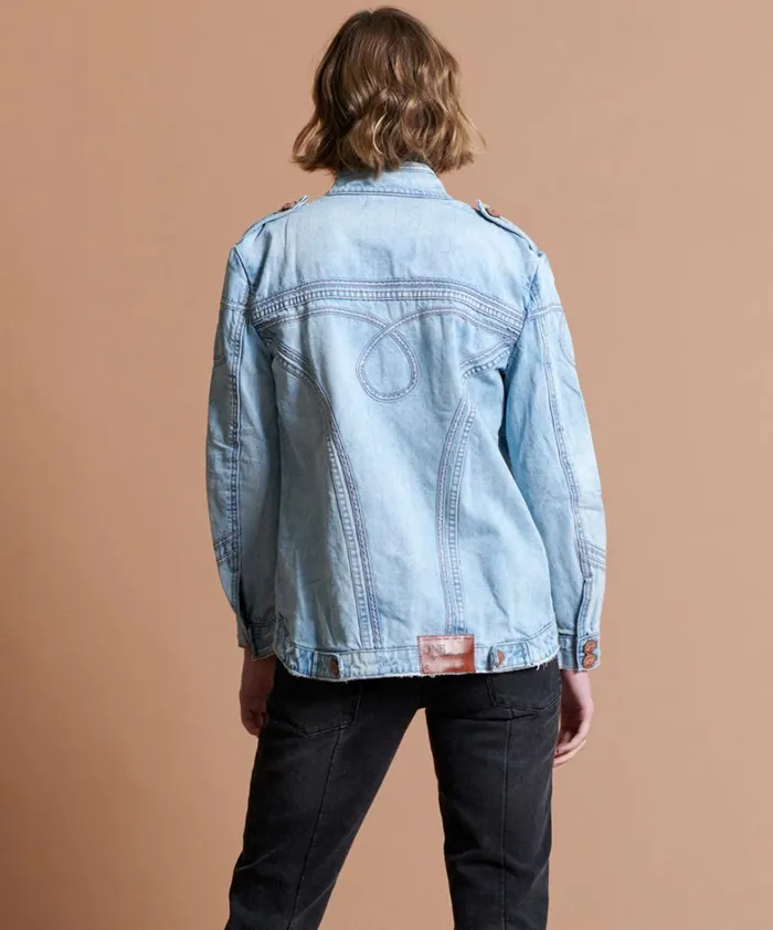 One Teaspoon Jackets BLUE HART MILITAIRE JACKET 8211 Women