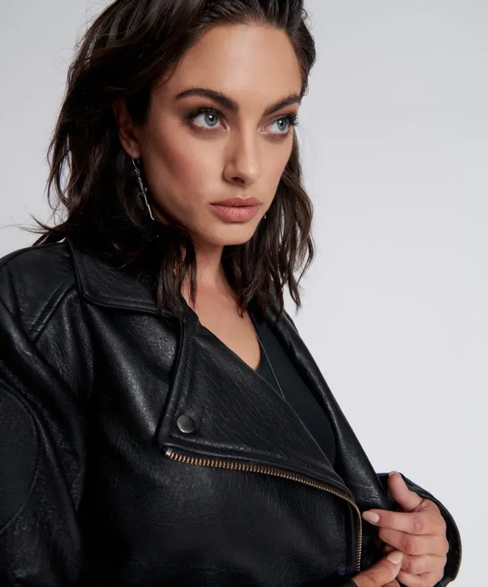 One Teaspoon Jackets GAME OVER CLASSIC LEATHER JACKET 8211 Women One Teaspoon Jackets GAME OVER CLASSIC LEATHER JACKET 8211 Women