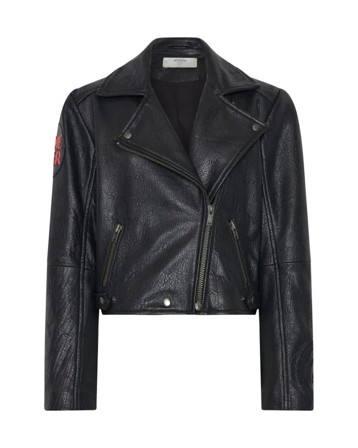 One Teaspoon Jackets GAME OVER CLASSIC LEATHER JACKET 8211 Women One Teaspoon Jackets GAME OVER CLASSIC LEATHER JACKET 8211 Women