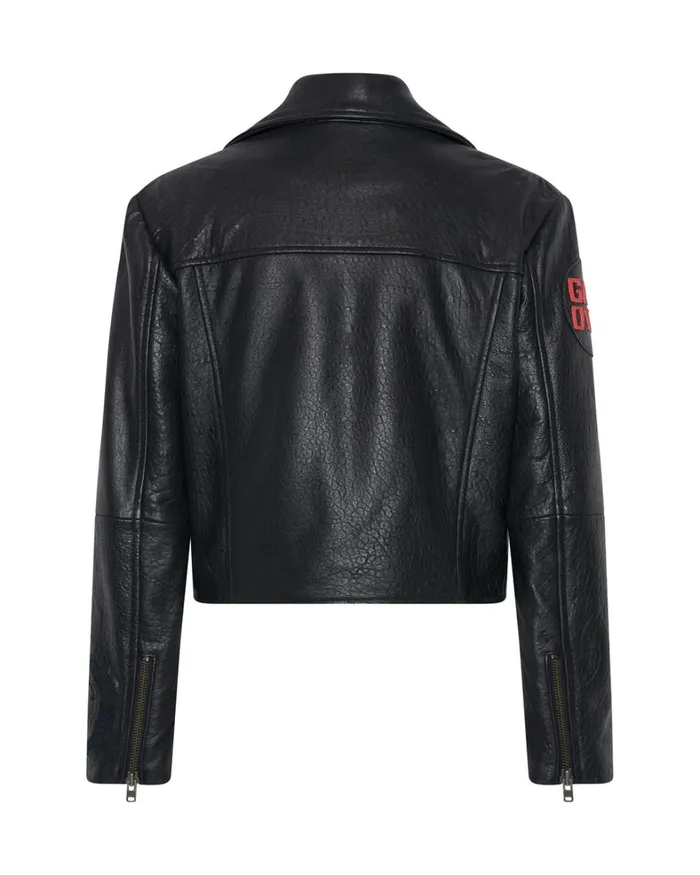 One Teaspoon Jackets GAME OVER CLASSIC LEATHER JACKET 8211 Women One Teaspoon Jackets GAME OVER CLASSIC LEATHER JACKET 8211 Women