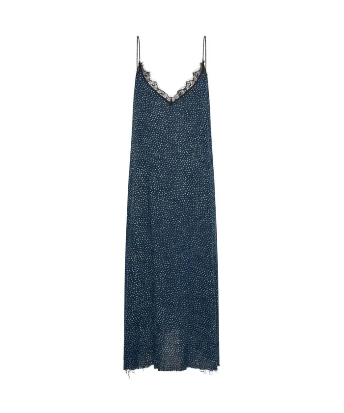 One Teaspoon Midi and Maxi Dresses BATIK SPOT HAND DYED DELIRIOUS MAXI DRESS 8211 Women