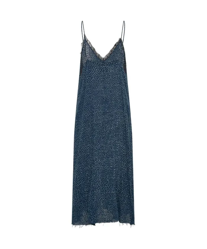 One Teaspoon Midi and Maxi Dresses BATIK SPOT HAND DYED DELIRIOUS MAXI DRESS 8211 Women