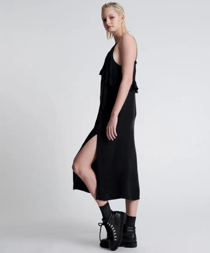 One Teaspoon Midi and Maxi Dresses LUCKY STREAK SLIP DRESS 8211 Women