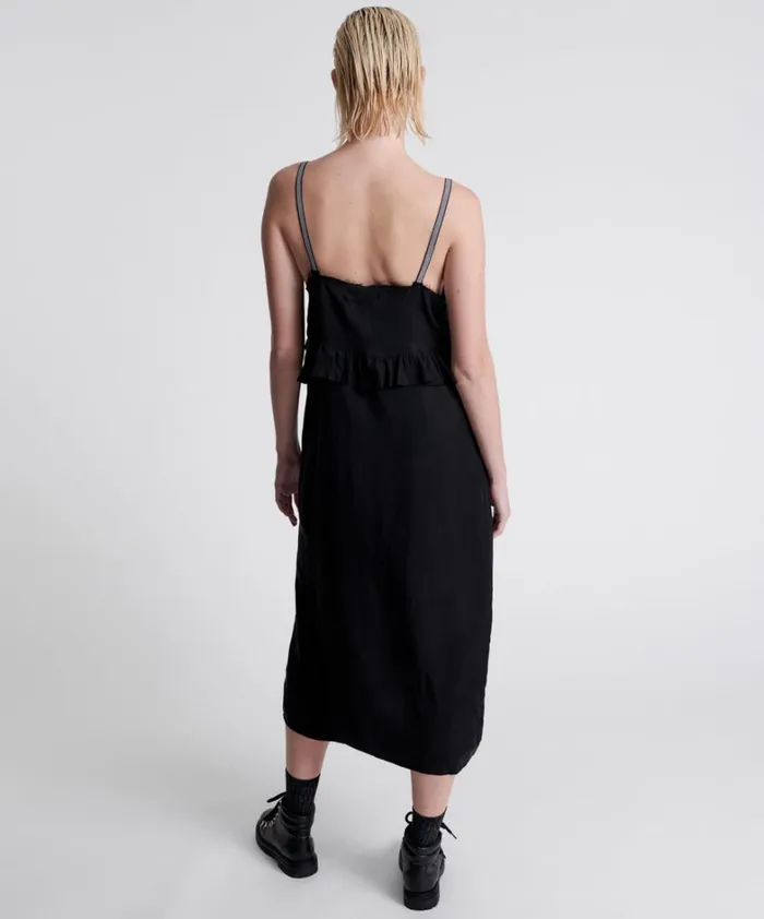 One Teaspoon Midi and Maxi Dresses LUCKY STREAK SLIP DRESS 8211 Women