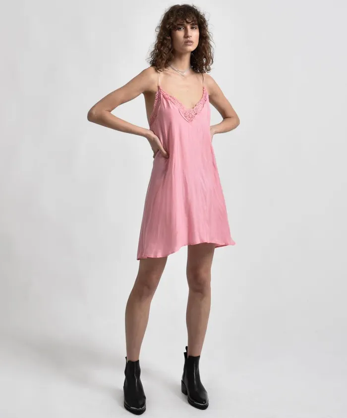 One Teaspoon Mini Dresses DELIRIOUS SLIP DRESS 8211 Women