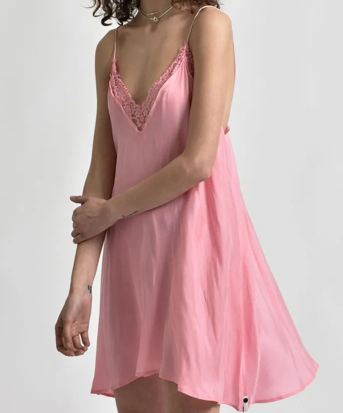 One Teaspoon Mini Dresses DELIRIOUS SLIP DRESS 8211 Women One Teaspoon Mini Dresses DELIRIOUS SLIP DRESS 8211 Women