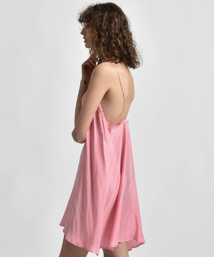 One Teaspoon Mini Dresses DELIRIOUS SLIP DRESS 8211 Women One Teaspoon Mini Dresses DELIRIOUS SLIP DRESS 8211 Women