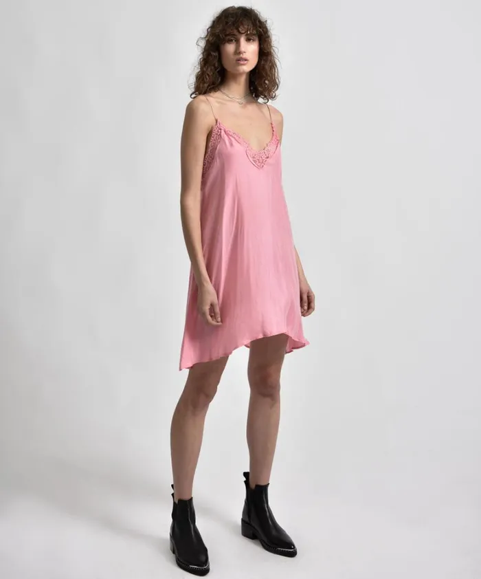 One Teaspoon Mini Dresses DELIRIOUS SLIP DRESS 8211 Women One Teaspoon Mini Dresses DELIRIOUS SLIP DRESS 8211 Women