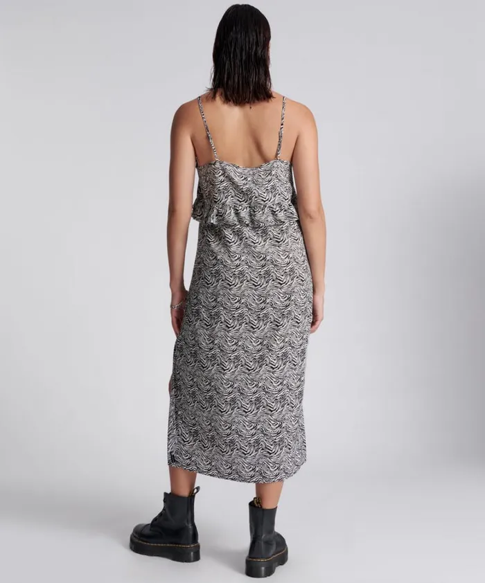 One Teaspoon Mini Dresses INTERFERENCE SLIP DRESS 8211 Women