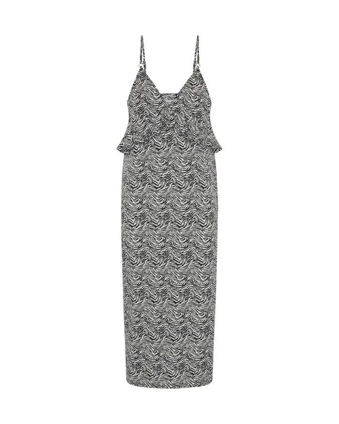 One Teaspoon Mini Dresses INTERFERENCE SLIP DRESS 8211 Women